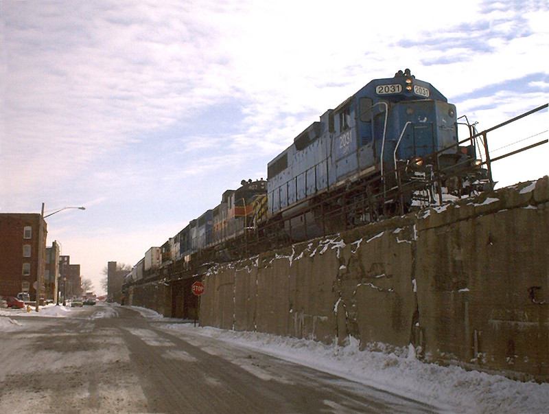 "BICB" leaves Davenport, Iowa with "Blue Bomber" 2031 in the lead  January 28, 2004