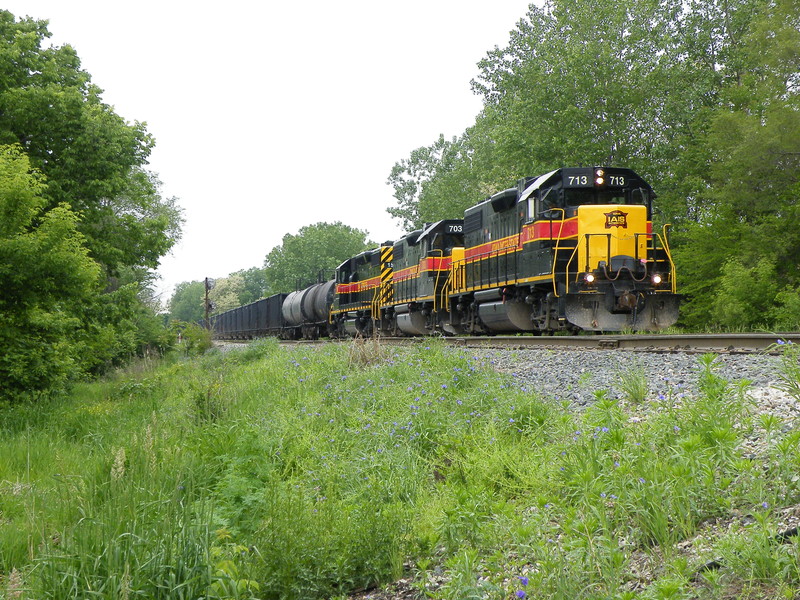 Holding in Rockdale, CSX finally found a bridge operator for 407, but Metra says no, so the wait continued, and I headed home to bed!