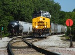 Iowa 510, 156, and 511 build their southbound BUSW train for the TZPR. Upon arrival, they will pick-up a loaded coal train for Cedar Rapids.