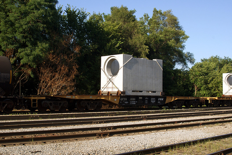 QTTX Concrete loads in Iowa City