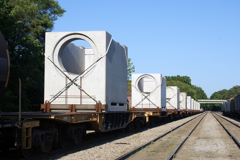 QTTX Concrete loads in Iowa City