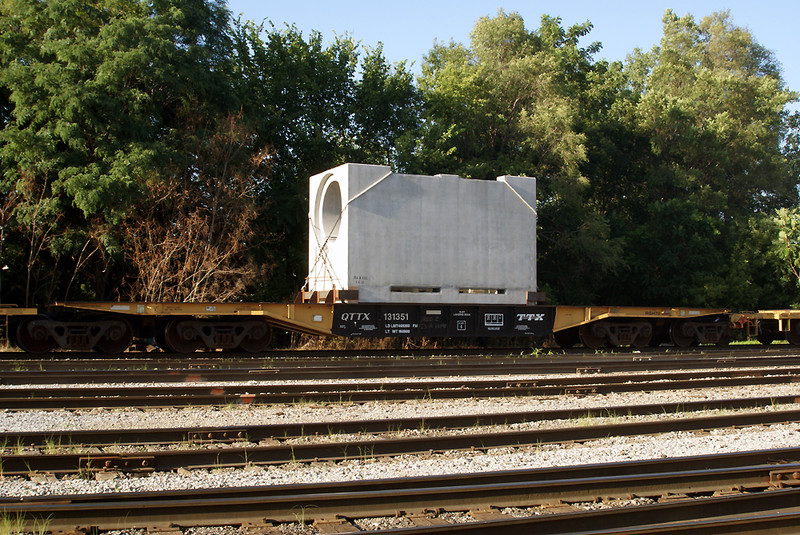 QTTX Concrete loads in Iowa City