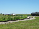 Shoving into the Henry industrial park.