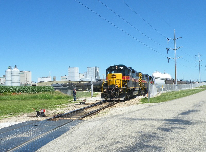 Working a chemical plant in Henry