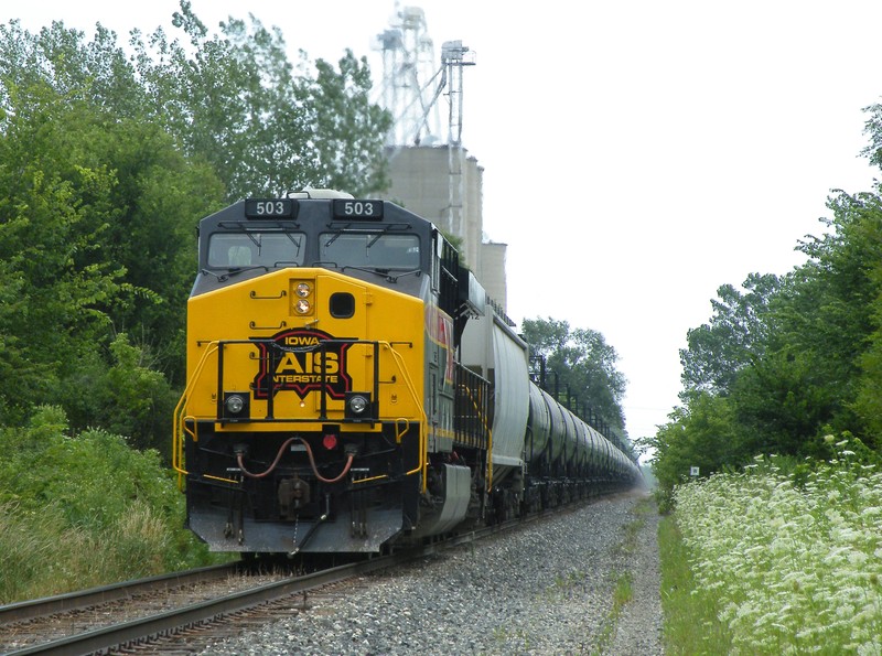 503 brings up the rear as today's DPU on a MEBIU. 07-15-10
