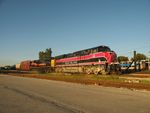 Iowa 513 waits to dpt Burr Oak Yd with BICB-11. 08-11-10