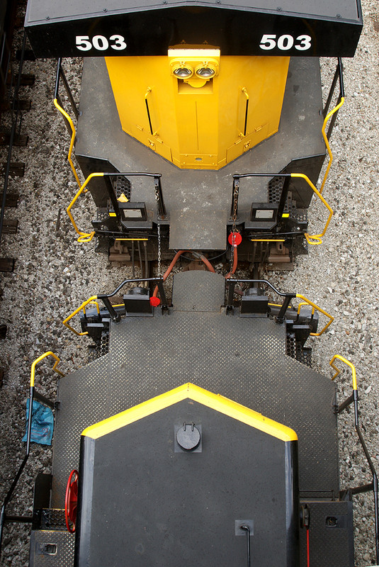 A nice top view of 503 and 157 from Dodge Street Bridge.