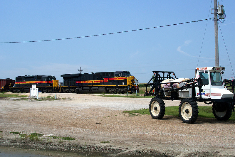 503 and 157 on the PECR at Fairfax.