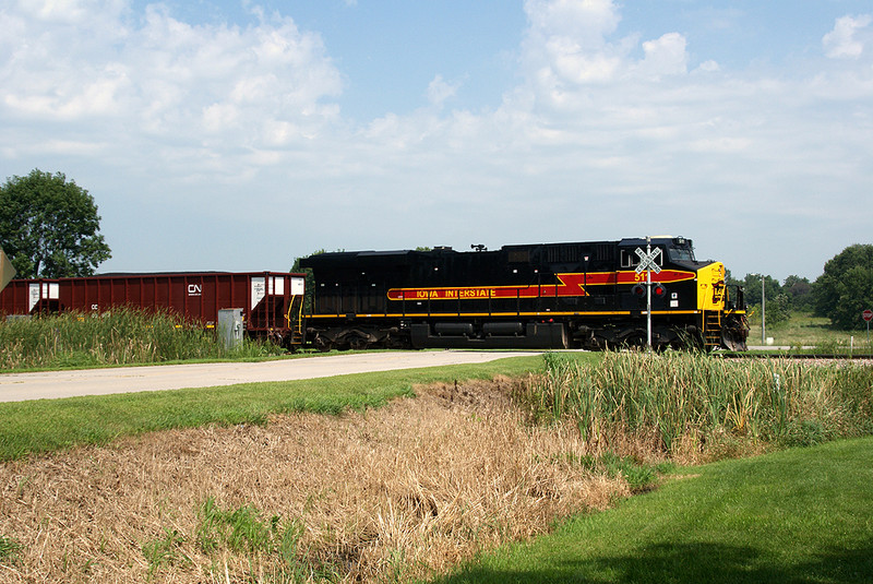 511 in DPU on the PECR at Homestead.