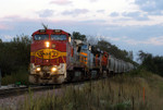 BNSF 557 Yocum 6223