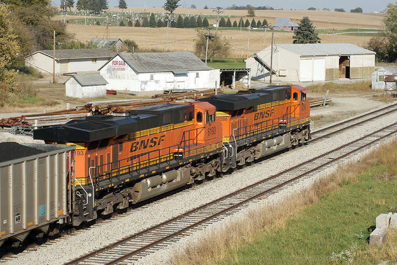 BNSF coalie gets a warrant to MP260.