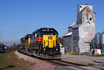 714 leads the CBBI through West Liberty.