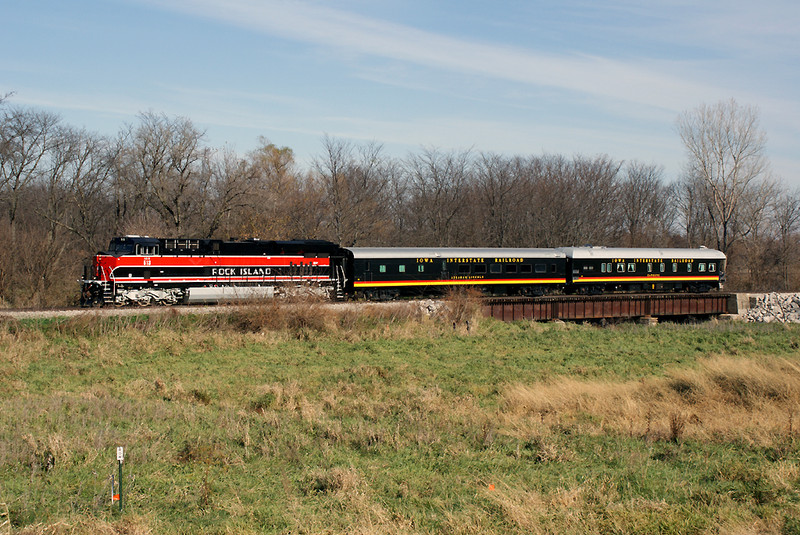 East of Marengo.