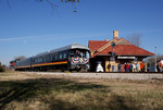 A short stop at West Liberty.