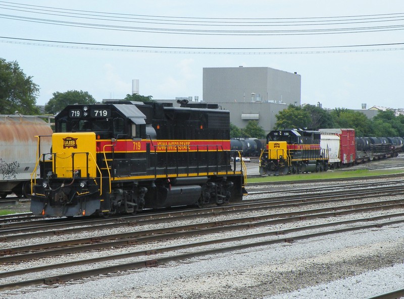 Rock Island Yard.