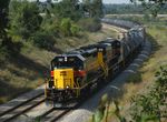 Off Marley Rd., I forget how overgrown this shot becomes late summer. Still a very nice view of 2CBBI struggling uphill.