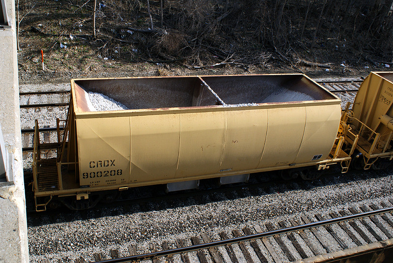 CRDX Ballast cars.