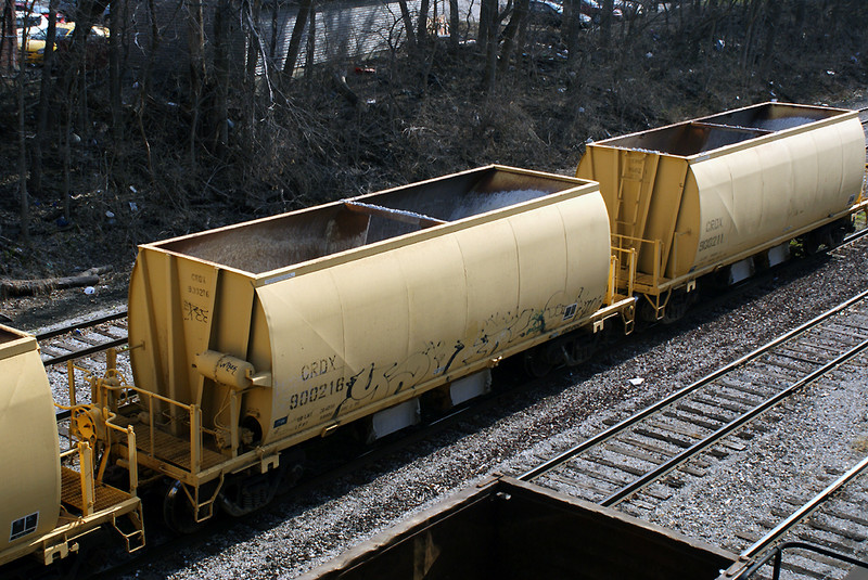 CRDX Ballast cars.