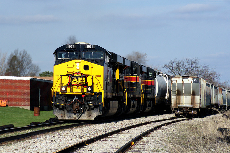 The morning turn at Homestead