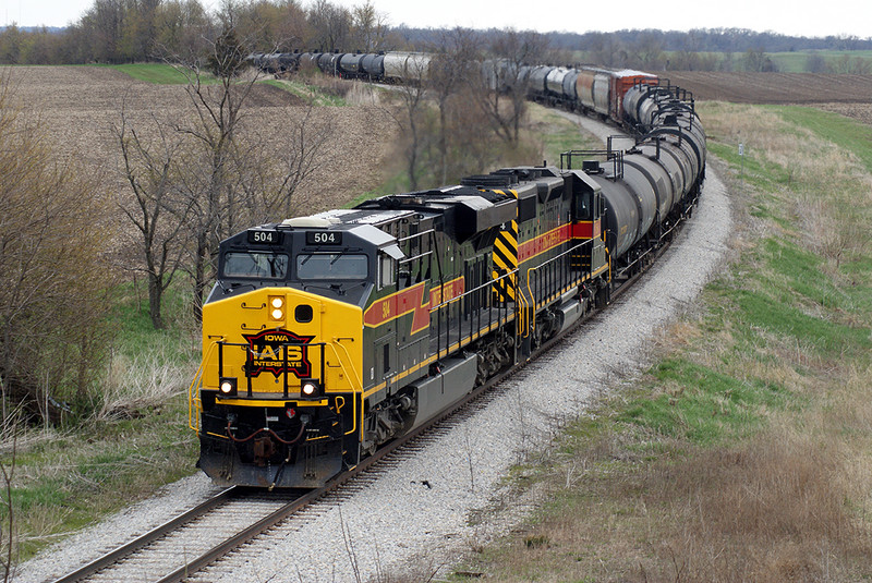 Extra ICCR at Iowa-Benton Road Bridge.