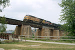 UP 6944 Iowa River Bridge