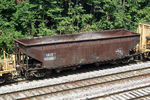 An ex-CP ballast car.