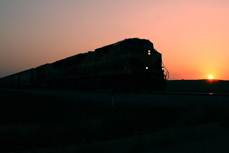 KCS Sunset 4468