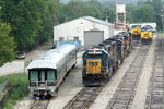 CSX 8543 in Iowa City