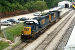 CSX 8543.