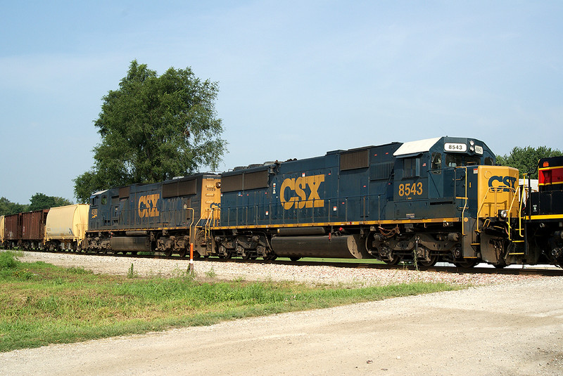 CSX 8543 Moscow.