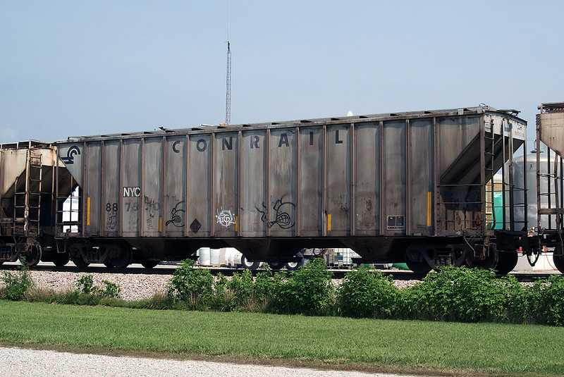 Former Conrail, former NYC hopper.