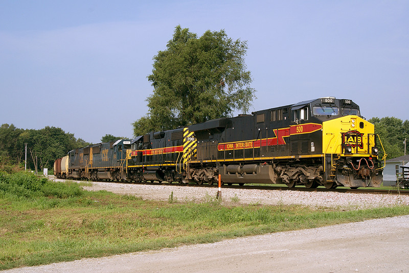 CSX through Moscow.