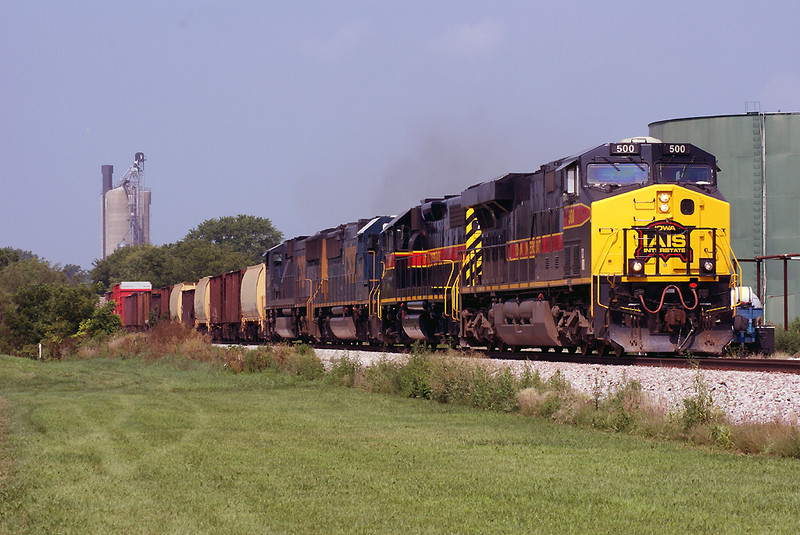 CSX IAIS Walcott 5511