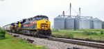 CRIC22 passing by the feed mill at Homestead. 6/22/11