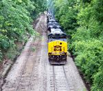 CBBI21 departing Iowa City. 6/22/11