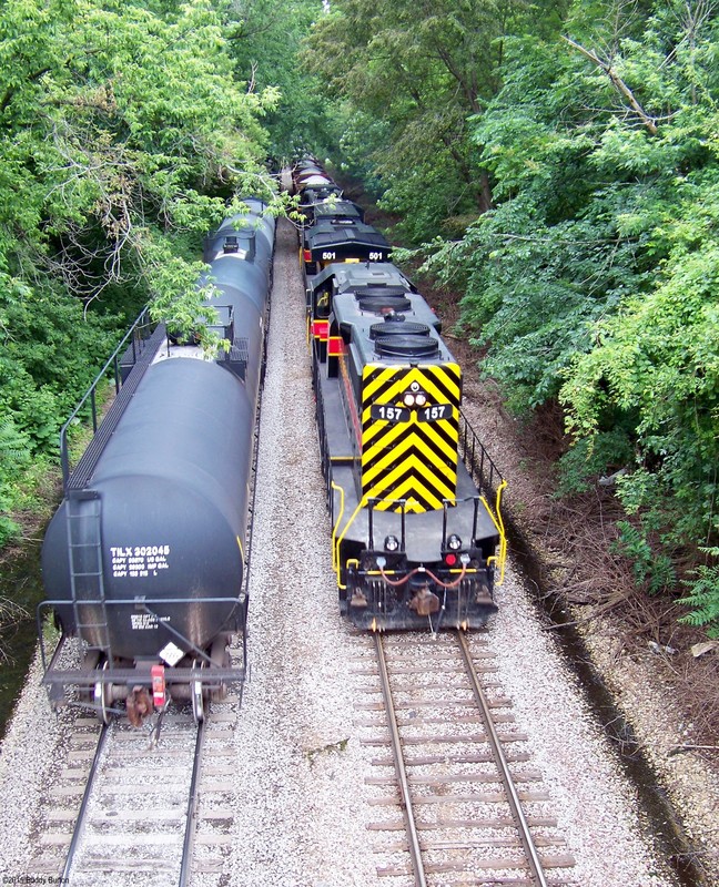 BICB21 coming into Iowa City. 6/22/11