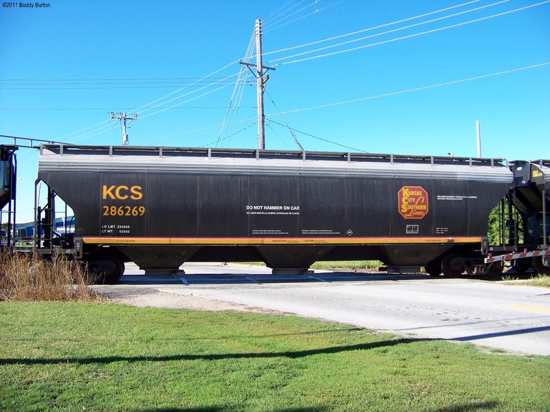 KCS hopper #286269