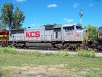 A shot of the KCS(ex TFM) gray "ghost" #3961.