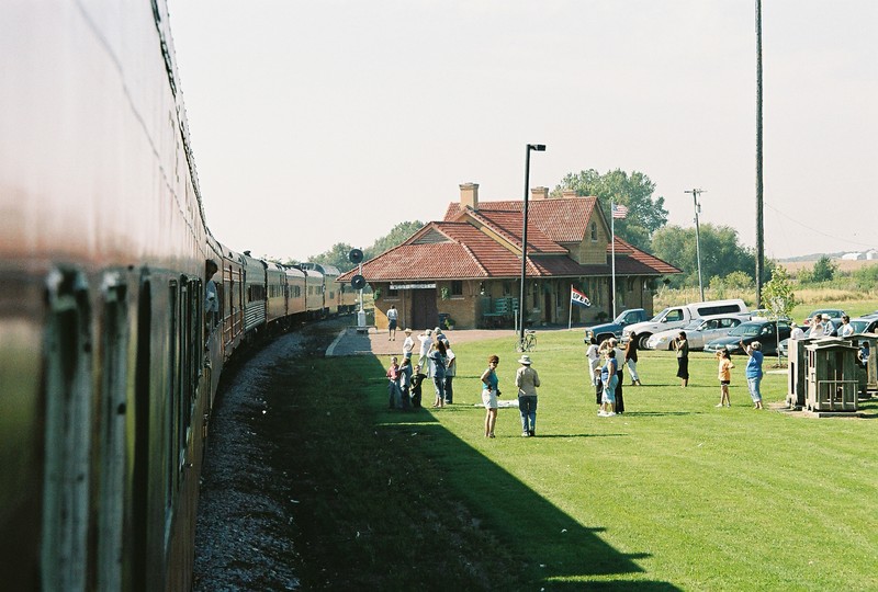 Looking west at West Lib., Sept. 15, 2006.