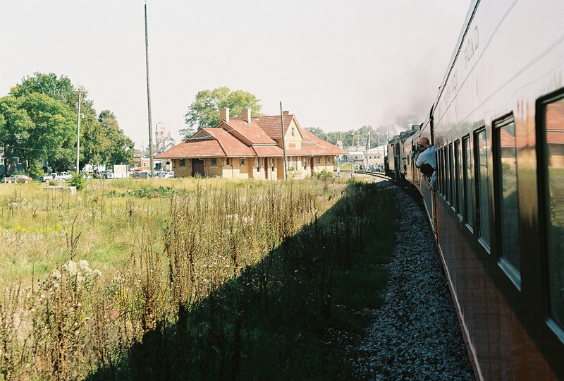 Coming into West Lib. eastbound, Sept. 15, 2006.