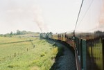 Pulling the east leg at Yocum, Sept. 15, 2006.