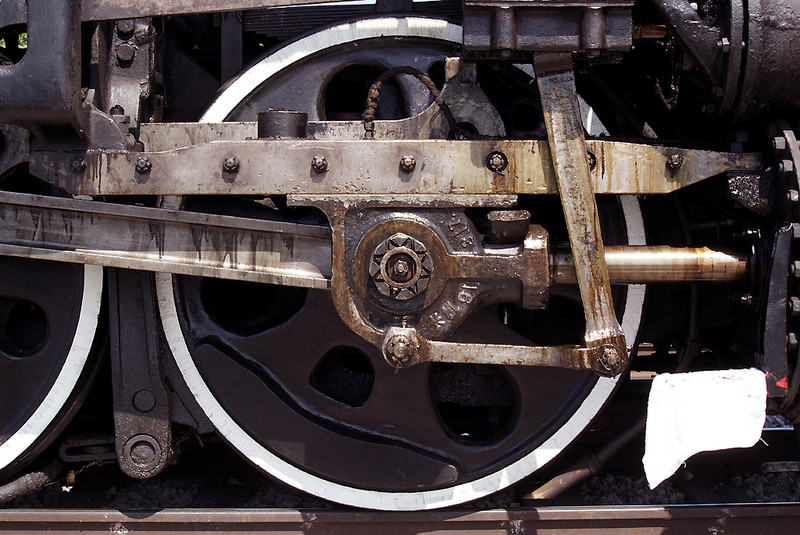 Wheel detail.