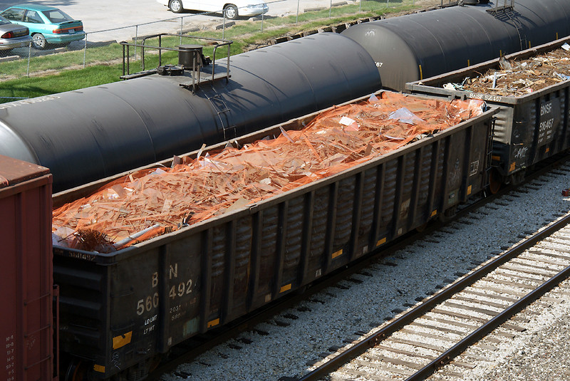 A BN gon covered with netting.