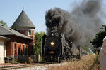 Pouring on the coal at Grinnell.