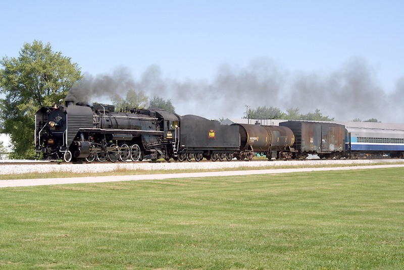 Steaming through Marengo.