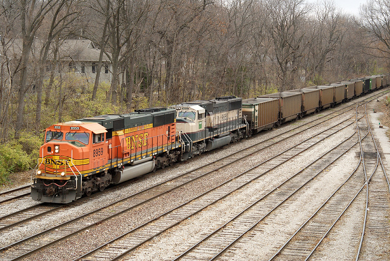 IAIS BNSF Detour 9559