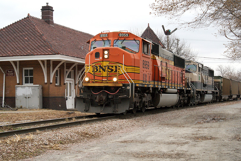 IAIS BNSF Detour 9570