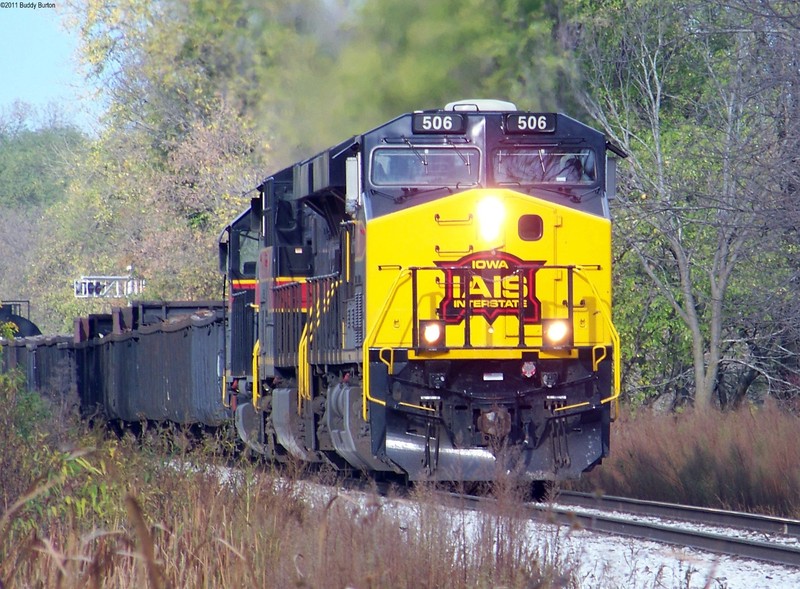 CBBI16 coming into Homestead, IA