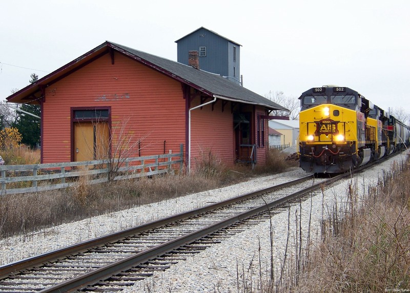 CRIC26 passing the Amana Depot