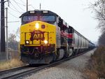 CRIC02 departing from the CIC Interchange Yard near Fairfax.